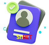 Tornar-se um membro do Snbet é muito simples