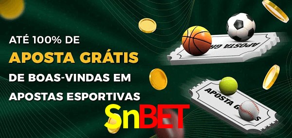 Snbet Ate 100% de Aposta Gratis